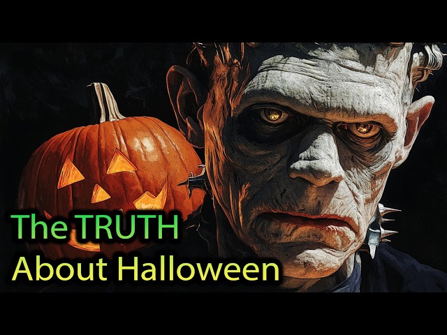 The True Origin and History of Halloween | Samhain vs Halloween | Halloween Explained