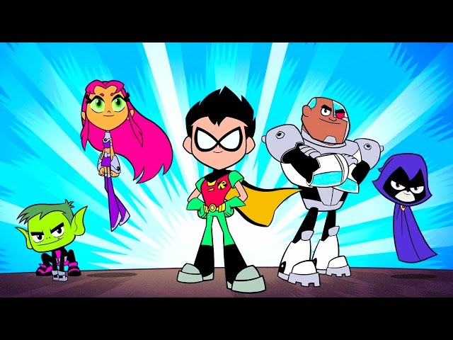 TEENY TITANS 360 LET'S PLAY!! TEEN TITANS GO!!