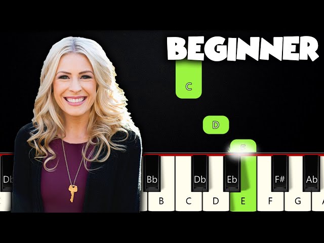 Goodness Of God - Bethel Music | BEGINNER PIANO TUTORIAL + SHEET MUSIC by Betacustic