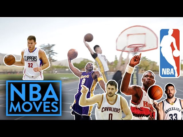 NBA SIGNATURE MOVES 4 | Fung Bros