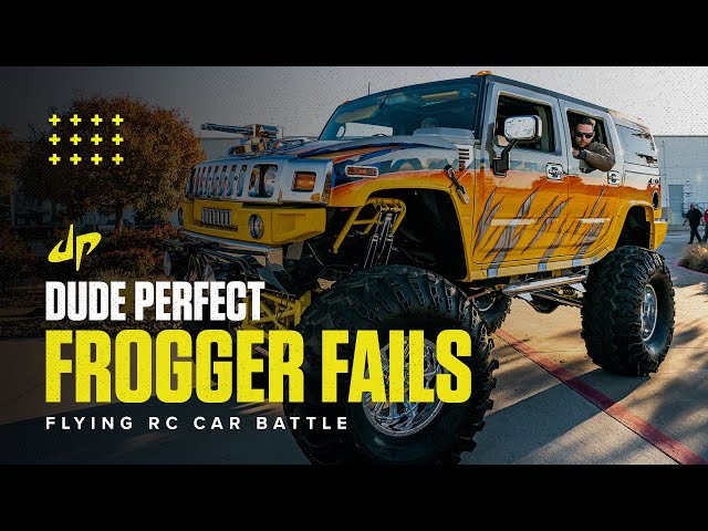 RC Frogger Fails