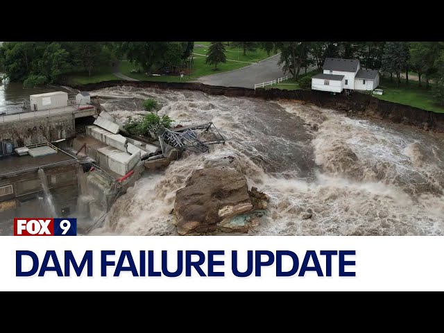 Rapidan Dam partial failure: Status update from officials