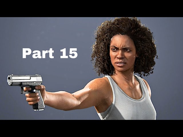 Uncharted 4: A Thief's End Gameplay Walkthrough Part-15 Thieves of libertalia PS5 Full Game