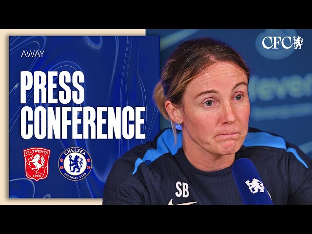 BOMPASTOR & BUCHANAN Press Conference | FC Twente vs Chelsea | Pre-match | 16/10/24 | Chelsea FC