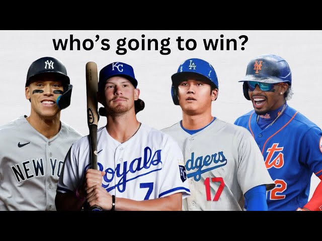 Who's Going to Win The MVP In Each League?