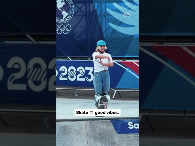 Park skating's debut at the Pan Ams was 🔥