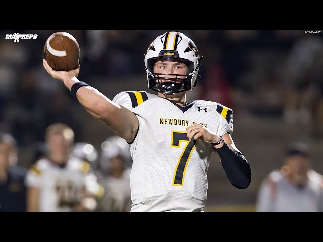 4-star QB Florida State commit Brady Smigiel | 2023 Highlights 🏈