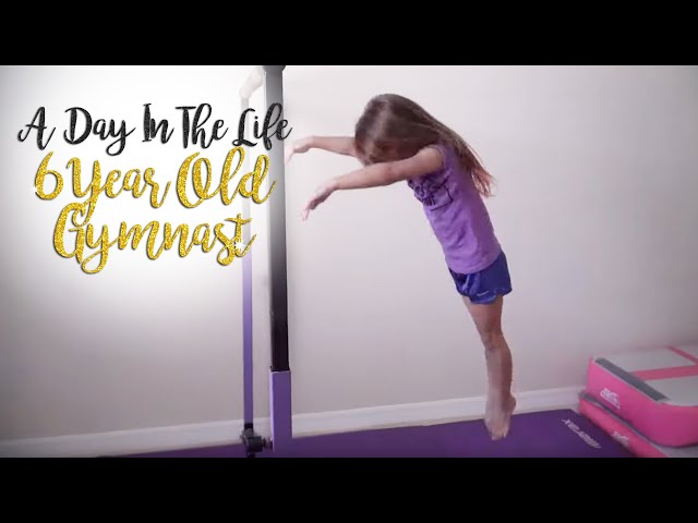 Day In The Life Of A 6 Year Old Gymnast| Kyleigh SGG