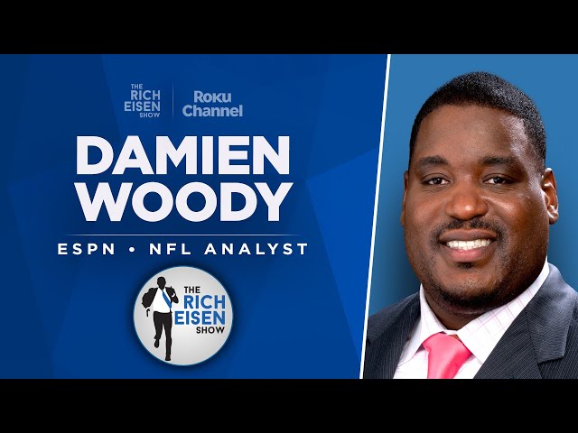 ESPN’s Damien Woody Talks Jets, Ravens, Lions, Patriots & More with Rich Eisen | Full Interview