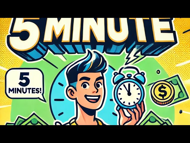 5 minute Budget Hack