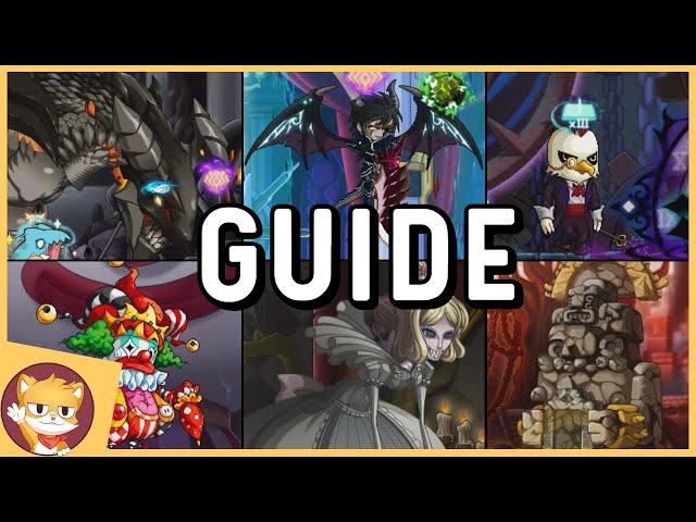 2022 Bossing Guide | MapleStory | Part 1