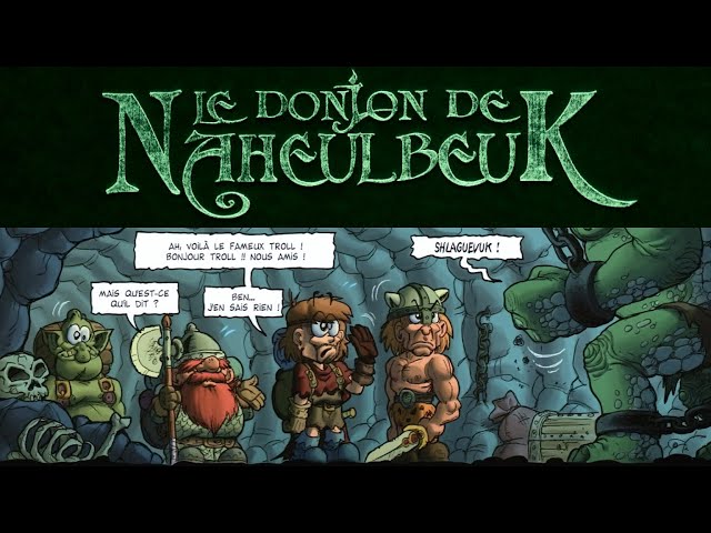 LE DONJON DE NAHEULBEUK - INTÉGRALE SAISONS 1 2 3 4 5 - IMAGES BD (Re-Upload)