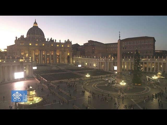 Vatican Media Live - English