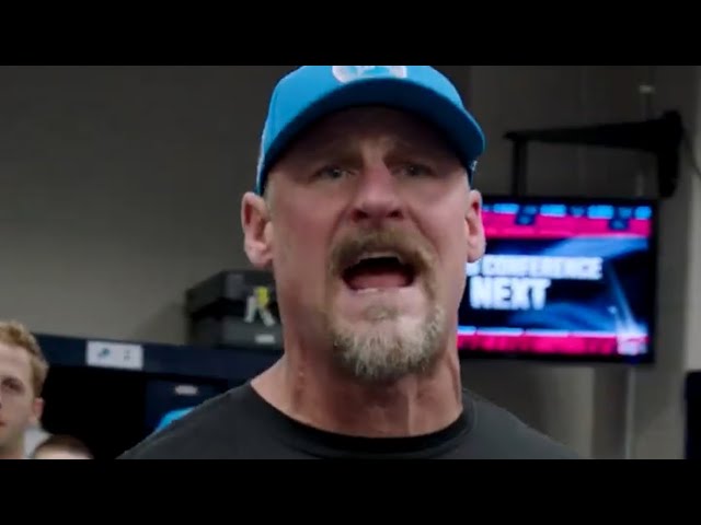 🔥 Dan Campbell Fired Up Lions Locker Room Speech after Walk Off Field Goal to Beat Houston Texans