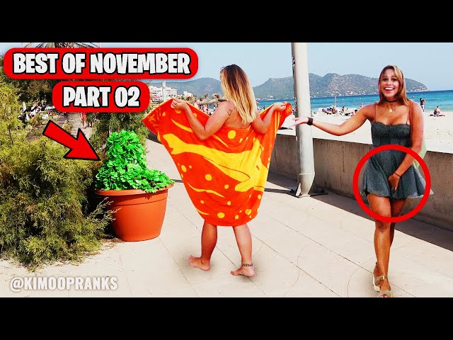 THE BEST COMPILATION OF BUSHMAN PRANK! NOVEMBER 2022 (PART 02) AWESOME REACTIONS