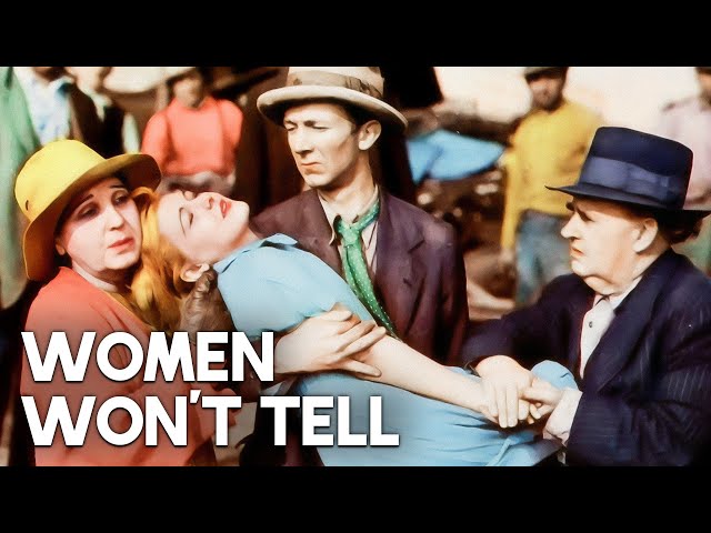 Women Won't Tell | Romantic Drama FIlm