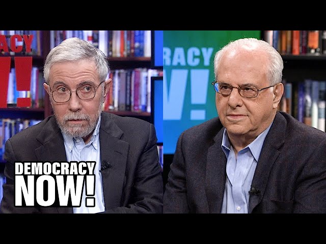 Sanders & Socialism: Debate Between Nobel Laureate Paul Krugman & Socialist Economist Richard Wolff