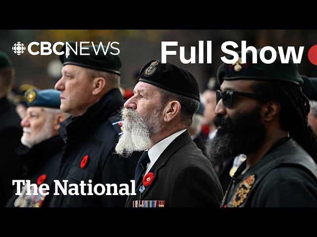 CBC News: The National | Honouring Canadian veterans