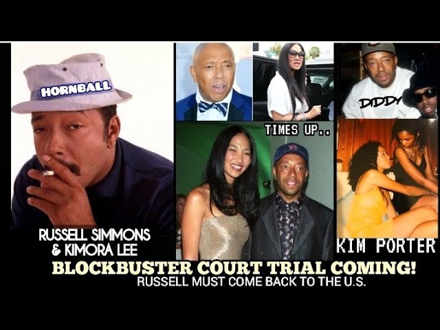 SET UP! RUSSELL SIMMONS Must Come Back 2 U.S.! KIMORA LEE & RUSSELL Court Date! J-LO Career Over!