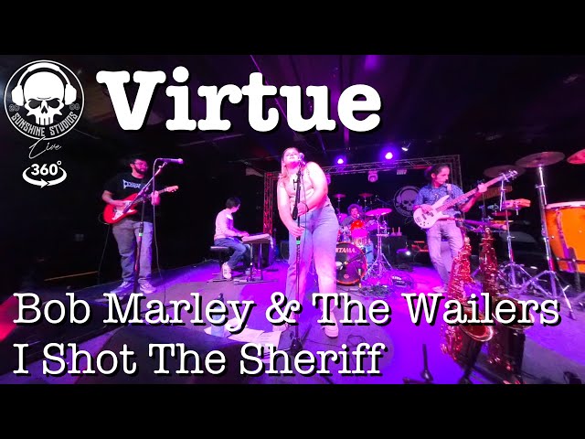 Virtue play’s, Bob Marley & The Wailers song I Shot The Sheriff, at Sunshine Studio's Live