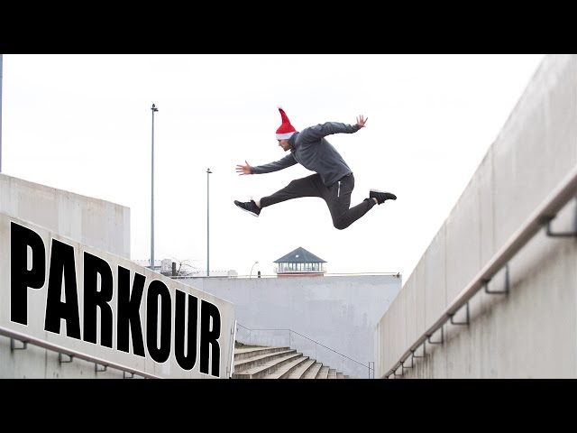 Parkour Tutorial - Jumping Power Workout | #beatyesterday