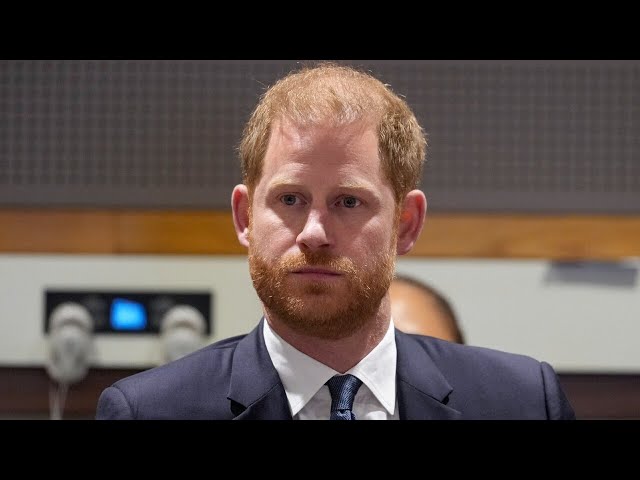 Prince Harry heartbroken amid rift with the Royal Family