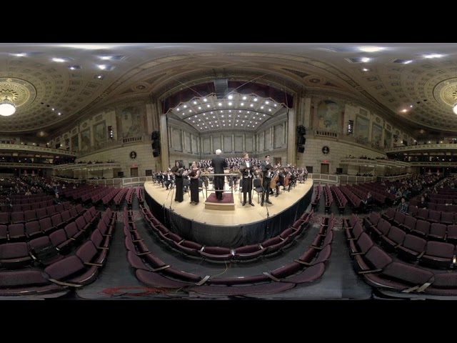 Franz Liszt: Missa Solemnis [4K 360 Video + Head-tracking Binaural 3D Audio]