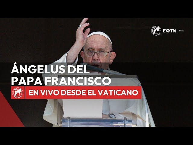 🔴EN VIVO | Ángelus del Papa Francisco | 3 de noviembre del 2024