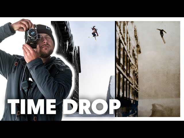 Recreating an Iconic Ski Photo From 1929 | Time Drop w/ Nick Goepper & Jiří Šimeček