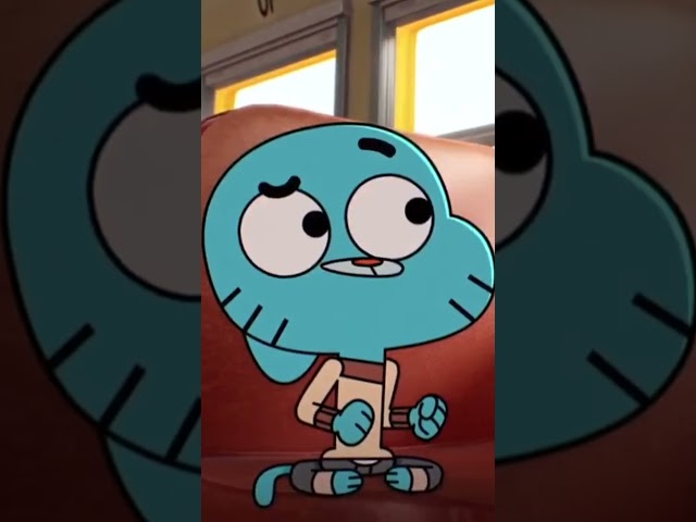 Look! Look! Look! Look! 👀 #cartoonnetwork #gumball #shorts