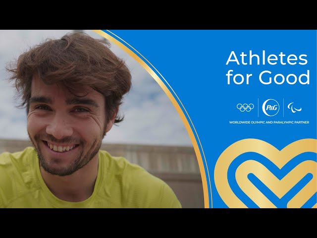 Daniel Caverzaschi: I want to help create a world without social barriers | Athletes for Good