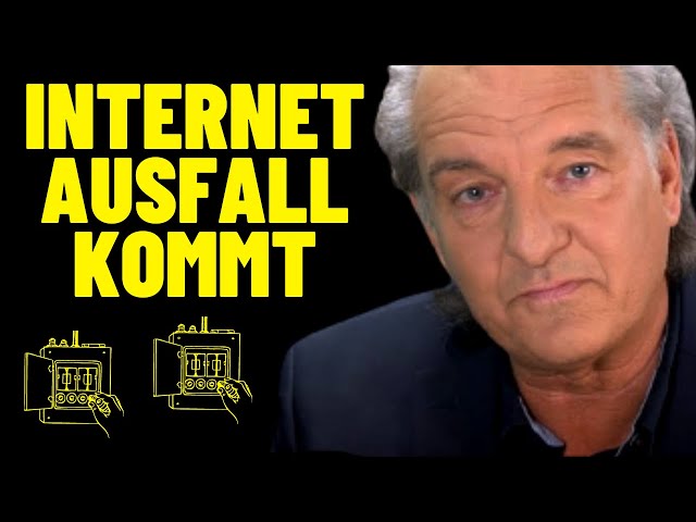 INTERNET APOKALYPSE KOMMT! 😨 KOMMT JETZT DER BLACKOUT? | ANDREAS POPP: BLACKOUT VORBEREITUNG