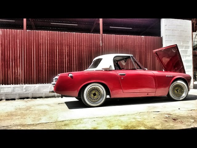 Datsun Fairlady Roadster in 360 Virtual Reality