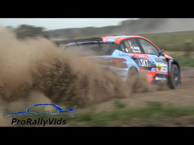 Sezoensrally Belgium 2023 MISTAKES DRIFTS and MUCH DUST! Full Action by ProRallyVids