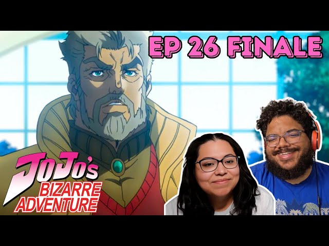 JOJO ALL GROWN UP! Jojo's Bizarre Adventure Ep 26 Reaction!