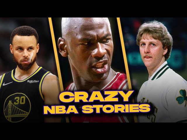 48 Minutes Straight Of Awesome Michael Jordan, Larry Bird And Other NBA Legends Stories 🍿