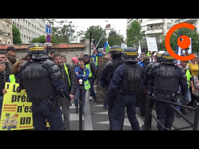 Yellow vests Act 27: weak mobilization