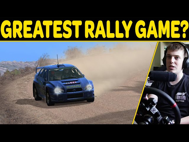 I finally tried Richard Burns Rally!