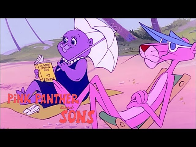 Panky's Pet | Pink Panther Cartoons | Pink Panther and Sons