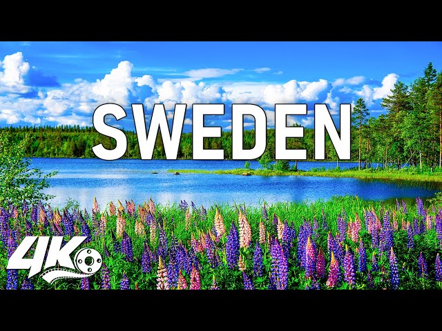 WONDERS OF SWEDEN 🚀 The Most Amazing Places In Sweden ⚡ Travel Video 4K