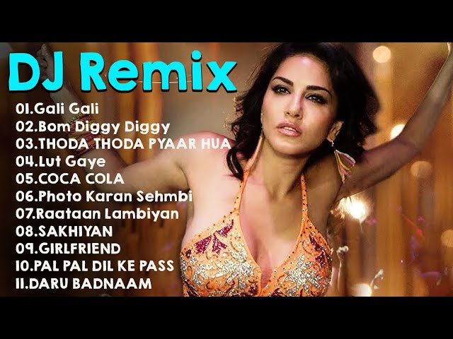 PARTY MASHUP 2024 || Bollywood Party Mix 2024 || Nonstop Party Mashup 2024 || Hindi Songs - DJ Party