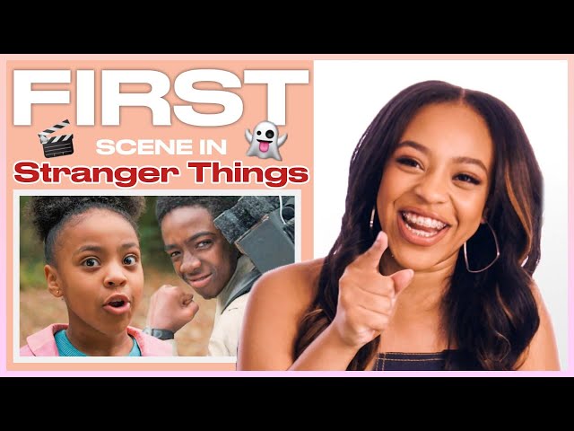 Priah Ferguson Reveals Her "First" Everything! | Teen Vogue