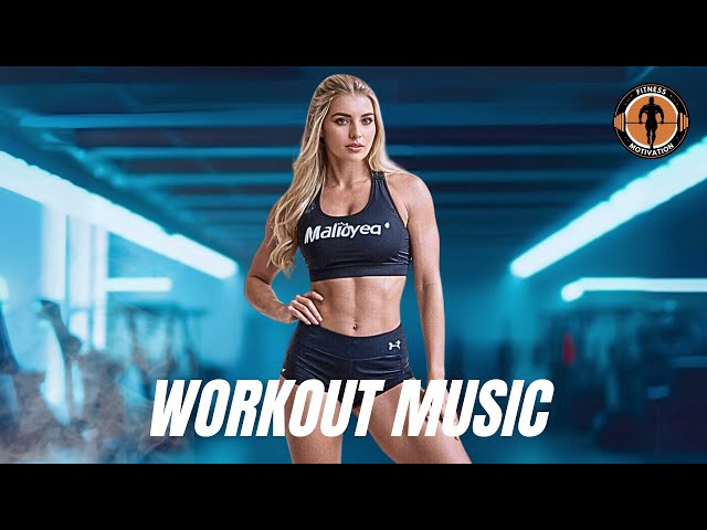 Workout Music 2024 💪 Fitness & Gym Workout Best Songs Playlist EDM House Music 2024