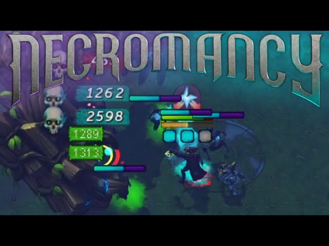 First Look at Necromancy Mechanics - RuneScape 3