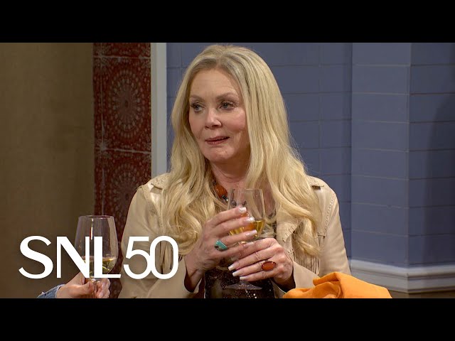 Real Housewives of Santa Fe Dinner - SNL