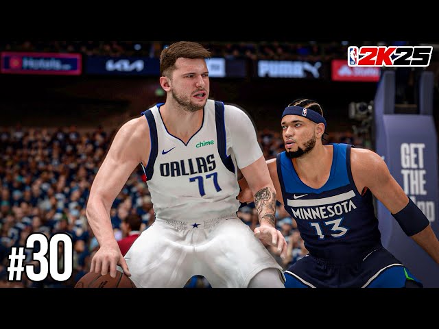 NBA 2K25 MyCAREER #30 - BATI FİNALİ DONCIC, IRVING, KLAY'e KARŞI!