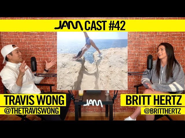 MOVEMENT ARTIST & CONTENT CREATOR | JAMCast #42 - BRITT HERTZ