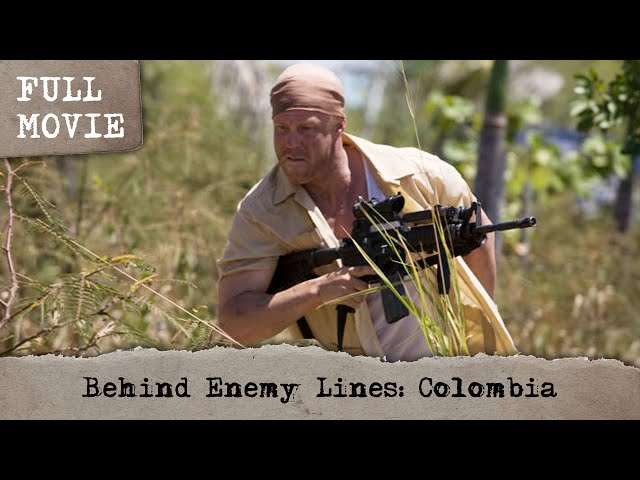 Behind Enemy Lines: Colombia | English Full Movie | Action Thriller