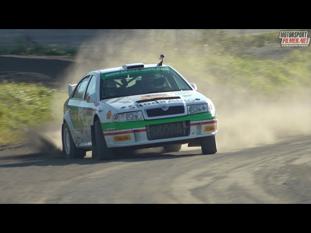 Benjamin A. Ward's dream day In a Skoda Octavia WRC - Krabyskogen 2023 - Motorsportfilmer. Eng.Sub