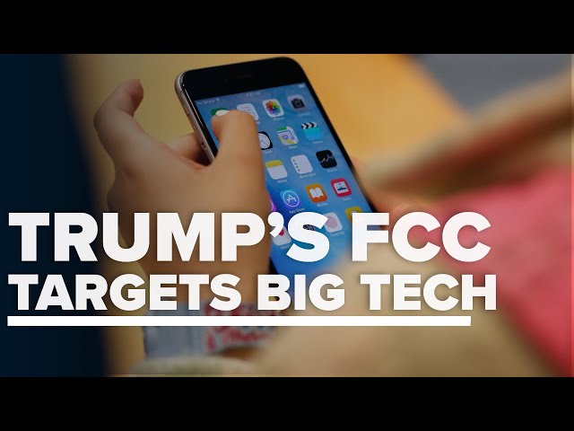 FCC under Trump will target Big Tech bias